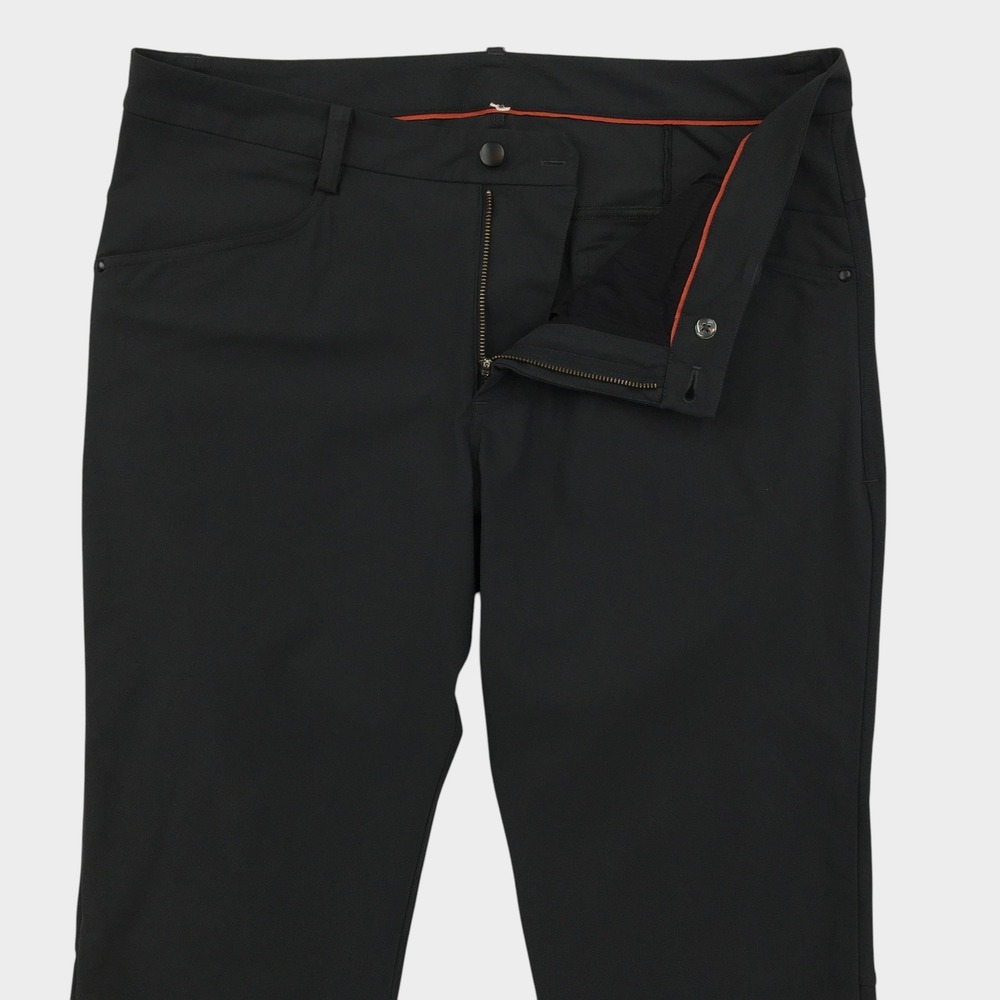 Lululemon ABC Pant Classic Fit Warpstreme Mens Size 36x36 Dark Gray Trousers